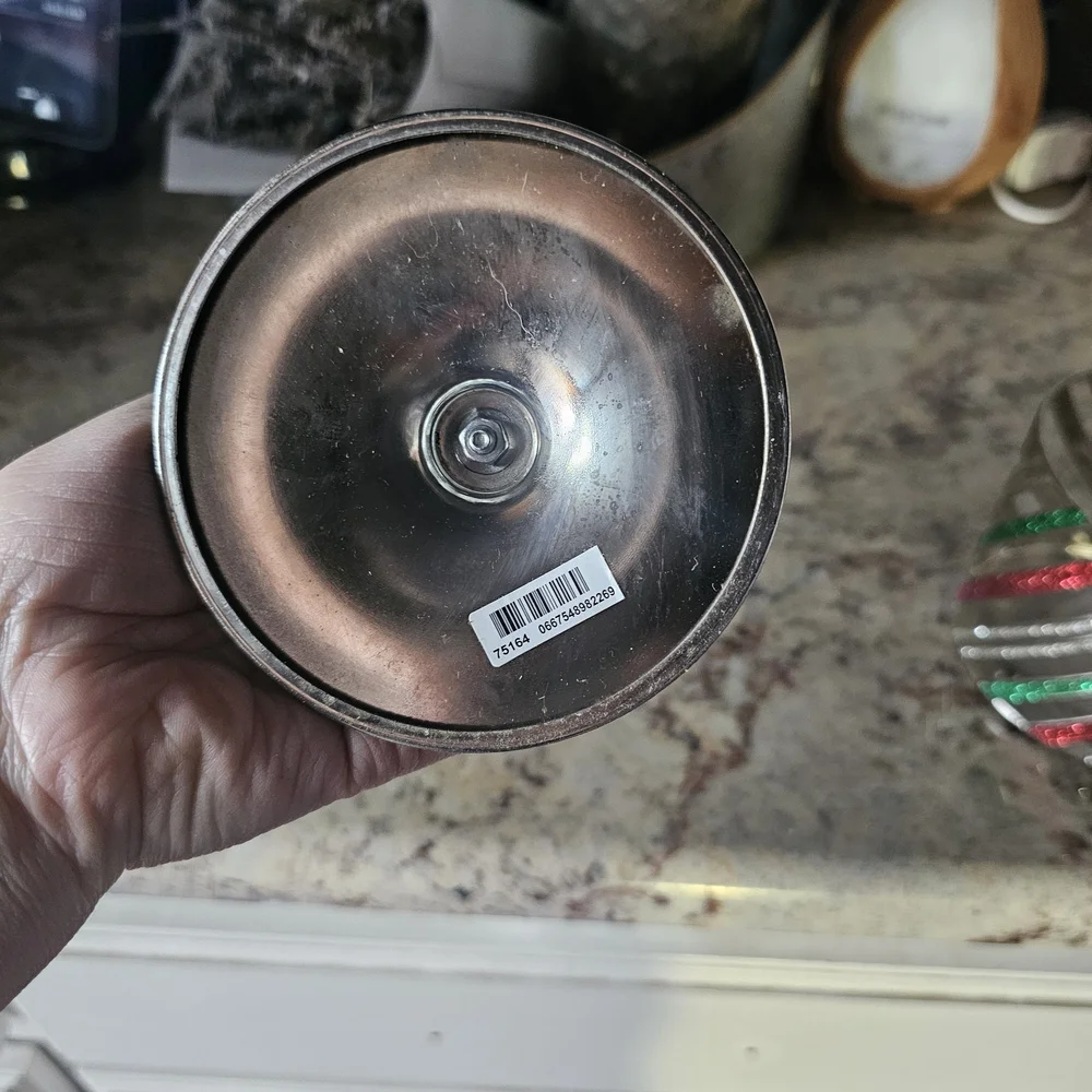 Bath & Body Works Metallic Snowflake Candle Holder - Picture 2 of 2